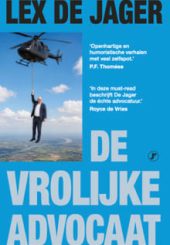 De vrolijke advocaat Lex De Jager min