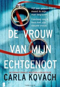 De vrouw van mijn echtgenoot Carla Kovach min