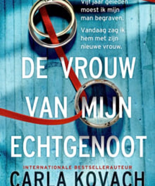 De vrouw van mijn echtgenoot Carla Kovach min