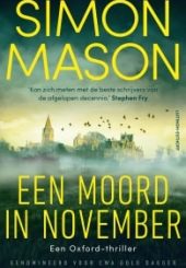 Een moord in november - Simon Mason-min