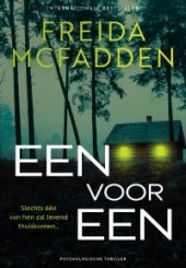 Een voor een Freida McFadden-min